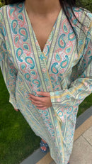 Abaya Dinah KIMAIAN - Handcrafted luxury abaya, styled look