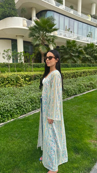 Abaya Dinah KIMAIAN - Designer abaya from Dubai, back view