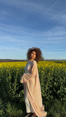 Abaya Kiara KIMAIAN - Refined fabric drape and tailoring detail