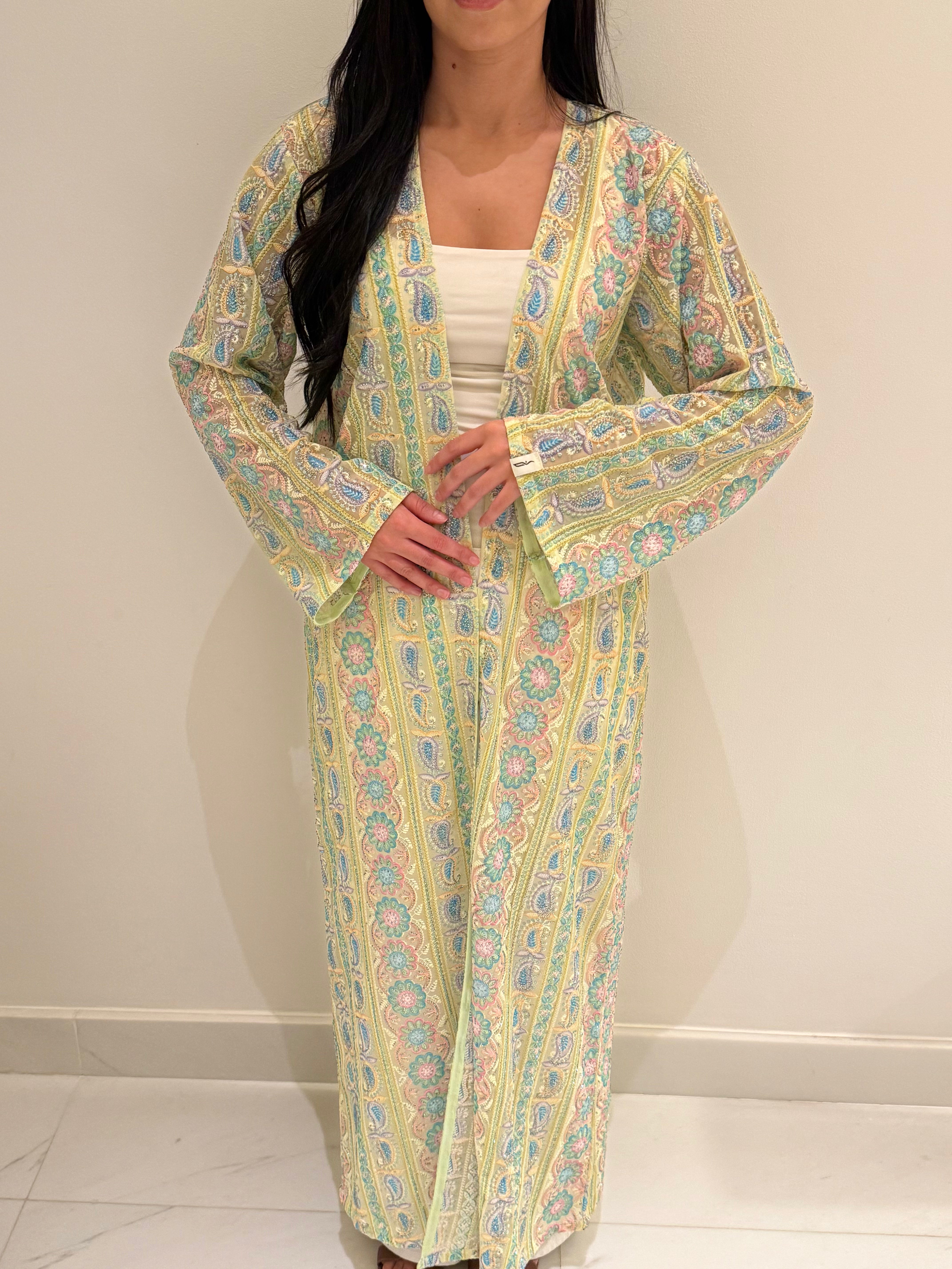 Abaya Luna KIMAIAN - Premium abaya from Dubai, full length