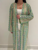 Abaya Naïa KIMAIAN - Designer abaya from Dubai, back view