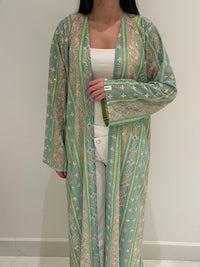Abaya Naïa KIMAIAN - Designer abaya from Dubai, back view