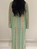 Abaya Naïa KIMAIAN - Handcrafted abaya, lifestyle shot