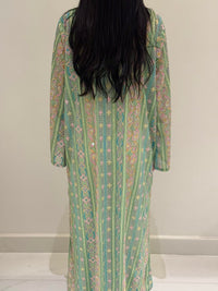 Abaya Naïa KIMAIAN - Handcrafted abaya, lifestyle shot
