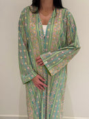 Abaya Naïa KIMAIAN - Handcrafted luxury abaya, styled look