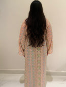 Abaya Kiara KIMAIAN - Flowing luxury abaya, back view
