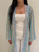 Abaya Kezyah KIMAIAN - Handcrafted designer abaya, side view