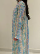 Abaya Kezyah KIMAIAN - Handcrafted abaya from Dubai, lifestyle shot