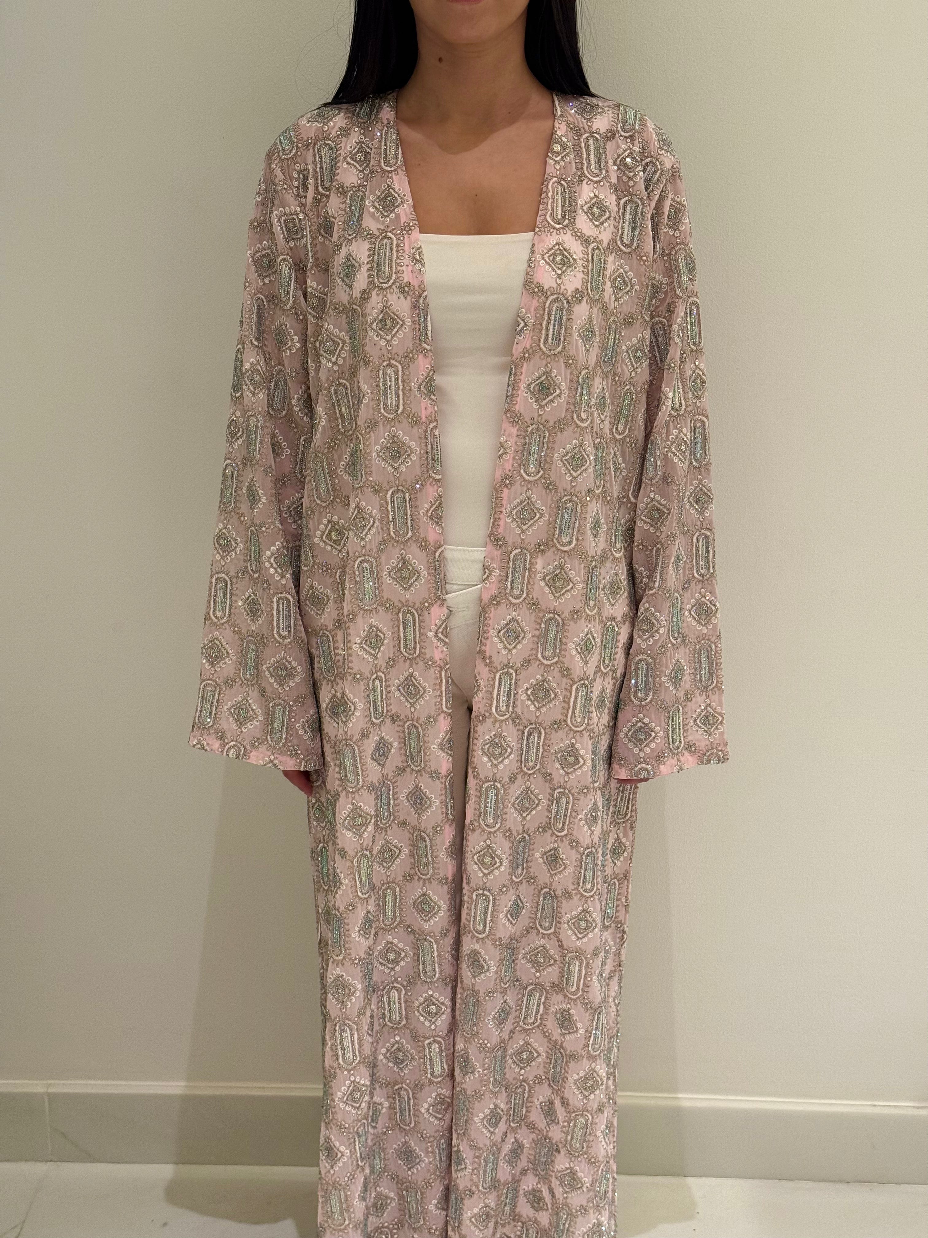 Abaya Ayla KIMAIAN - Elegant designer abaya, styled look