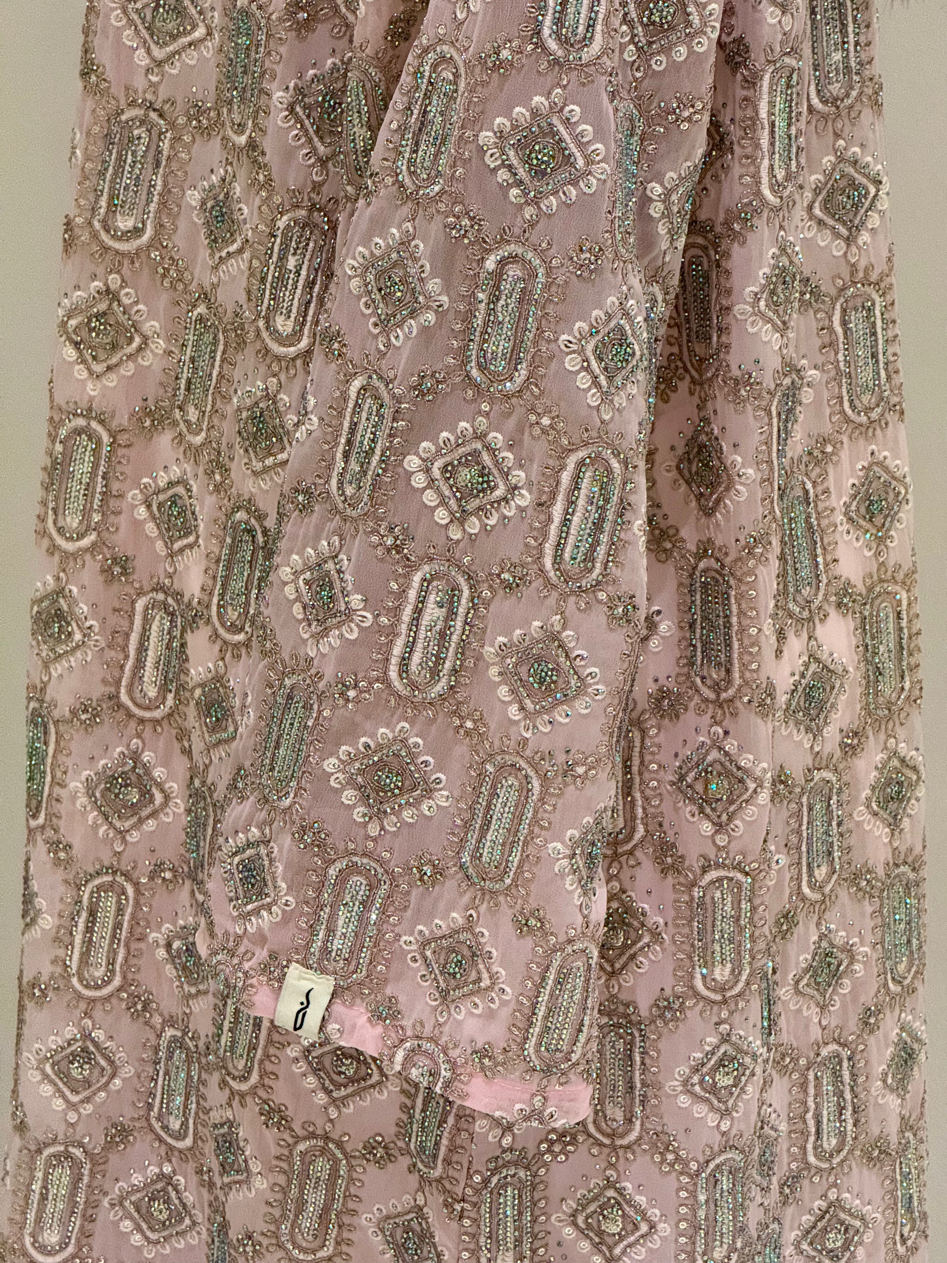Abaya Ayla KIMAIAN - Premium abaya, full length view