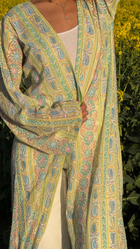 Abaya Luna KIMAIAN - Handcrafted designer abaya, back view