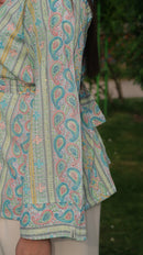 Kimono Manel KIMAIAN - Handcrafted luxury kimono, styled look