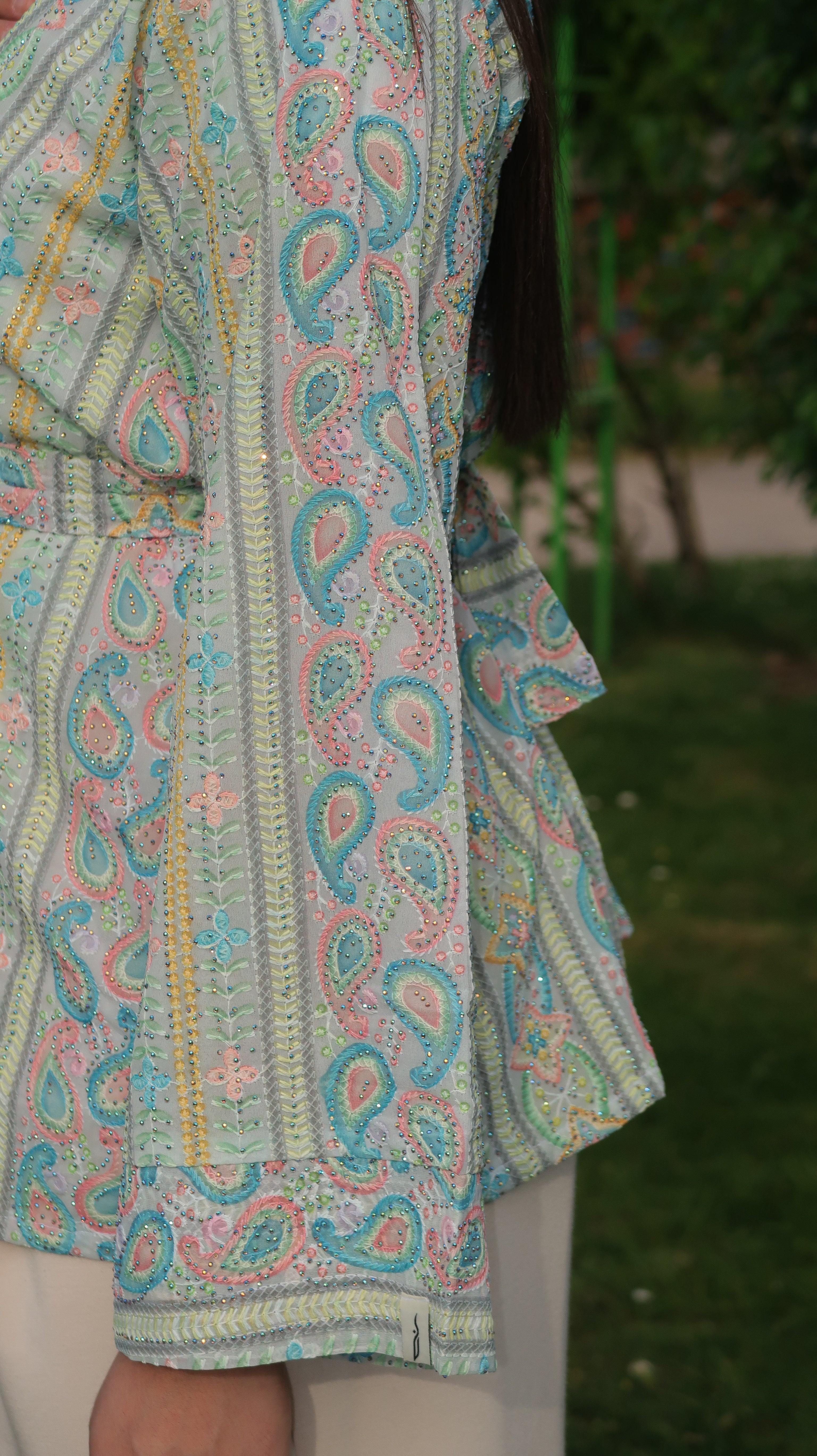 Kimono Manel KIMAIAN - Handcrafted luxury kimono, styled look
