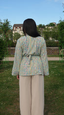 Kimono Manel KIMAIAN - Premium kimono from Dubai, back view