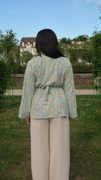 Kimono Manel KIMAIAN - Premium kimono from Dubai, back view